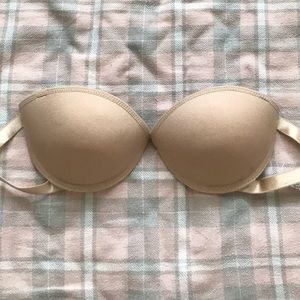 34C Strapless Bra in Nude